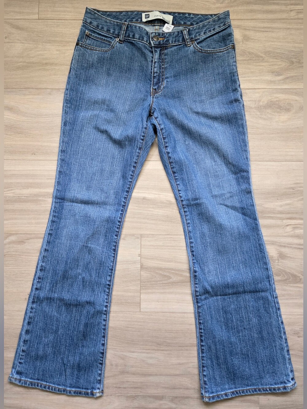 Y2K Gap Curvy Low Rise Jeans
